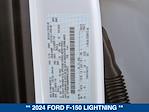 New 2024 Ford F-150 Lightning Pro SuperCrew Cab AWD Pickup for sale #245255 - photo 56