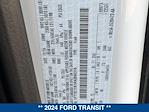 2024 Ford Transit 150 Low Roof RWD Empty Cargo Van for sale #245353 - photo 19