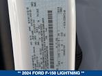 2024 Ford F-150 Lightning SuperCrew Cab AWD Pickup for sale #245599 - photo 20
