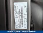 New 2024 Ford F-150 Lightning Pro SuperCrew Cab AWD Pickup for sale #245600 - photo 22