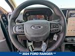 New 2024 Ford Ranger XLT SuperCrew Cab 4x4 Pickup for sale #245647 - photo 14
