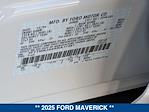 2025 Ford Maverick SuperCrew Cab AWD Pickup for sale #250344 - photo 21