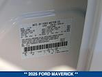 2025 Ford Maverick SuperCrew Cab AWD Pickup for sale #250539 - photo 60