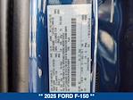 2025 Ford F-150 SuperCrew Cab 4x2 Pickup for sale #250543 - photo 22
