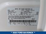 2025 Ford Maverick SuperCrew Cab AWD Pickup for sale #250574 - photo 27
