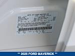 New 2025 Ford Maverick XLT SuperCrew Cab for sale #250578 - photo 27