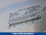 2025 Ford Maverick SuperCrew Cab AWD Pickup for sale #250587 - photo 26