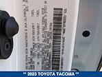 Used 2023 Toyota Tacoma Double Cab Pickup for sale #250589A - photo 24