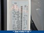 2025 Ford F-150 SuperCrew Cab 4x2 Pickup for sale #250591 - photo 22