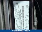 2025 Ford F-150 SuperCrew Cab 4x2 Pickup for sale #250600 - photo 25