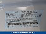 2025 Ford Maverick SuperCrew Cab AWD Pickup for sale #250726 - photo 25