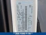 2025 Ford F-150 SuperCrew Cab 4x2 Pickup for sale #250848 - photo 24