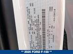 2025 Ford F-150 SuperCrew Cab 4x2 Pickup for sale #250880 - photo 25