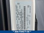2025 Ford F-150 SuperCrew Cab 4x2 Pickup for sale #250882 - photo 25