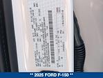 2025 Ford F-150 SuperCrew Cab 4x2 Pickup for sale #250925 - photo 25