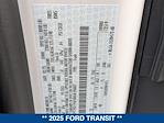 New 2025 Ford Transit 150 Low Roof Empty Cargo Van for sale #250975 - photo 23