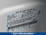 2025 Ford Maverick SuperCrew Cab AWD Pickup for sale #251044 - photo 25