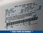 2025 Ford Maverick SuperCrew Cab AWD Pickup for sale #251088 - photo 25