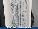 2025 Ford F-150 Lightning SuperCrew Cab AWD Pickup for sale #251361 - photo 25