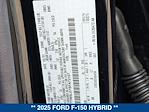 2025 Ford F-150 SuperCrew Cab 4x4 Pickup for sale #251365 - photo 25