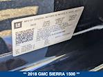 2018 GMC Sierra 1500 Crew Cab 4x2 Pickup for sale #251382A - photo 25