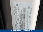 2025 Ford Transit 250 Medium Roof RWD Empty Cargo Van for sale #251387 - photo 23