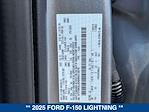 New 2025 Ford F-150 Lightning XLT SuperCrew Cab AWD Pickup for sale #251398 - photo 21