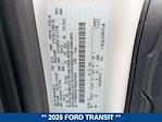 2025 Ford Transit 350 High Roof RWD Empty Cargo Van for sale #251407 - photo 23