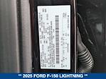 2025 Ford F-150 Lightning SuperCrew Cab AWD Pickup for sale #251479 - photo 22