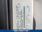 2025 Ford F-150 SuperCrew Cab 4x4 Pickup for sale #251483 - photo 22