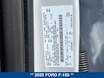 2025 Ford F-150 SuperCrew Cab 4x4 Pickup for sale #251512 - photo 21