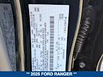 2025 Ford Ranger SuperCrew Cab 4x4 Pickup for sale #251743 - photo 20