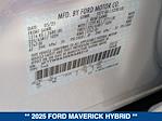 2025 Ford Maverick SuperCrew Cab FWD Pickup for sale #251748 - photo 25