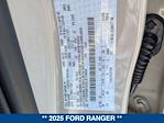 2025 Ford Ranger SuperCrew Cab 4x2 Pickup for sale #251836 - photo 20