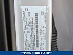 2025 Ford F-150 SuperCrew Cab 4x4 Pickup for sale #251911 - photo 22