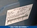 2022 Ford Maverick SuperCrew Cab AWD Pickup for sale #251962A - photo 23