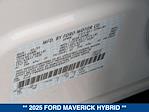 2025 Ford Maverick SuperCrew Cab FWD Pickup for sale #252037 - photo 19