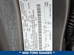 2025 Ford Ranger SuperCrew Cab 4x2 Pickup for sale #252040 - photo 19