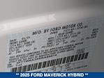 2025 Ford Maverick SuperCrew Cab FWD Pickup for sale #252055 - photo 20