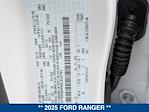 2025 Ford Ranger SuperCrew Cab 4x4 Pickup for sale #252068 - photo 19
