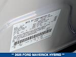 2025 Ford Maverick SuperCrew Cab FWD Pickup for sale #252077 - photo 19