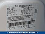 2025 Ford Maverick SuperCrew Cab FWD Pickup for sale #252099 - photo 21
