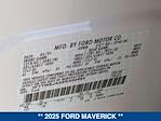 2025 Ford Maverick SuperCrew Cab AWD Pickup for sale #252109 - photo 18