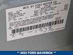 2023 Ford Maverick SuperCrew Cab FWD Pickup for sale #252109A - photo 23