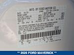 2025 Ford Maverick SuperCrew Cab AWD Pickup for sale #252110 - photo 20