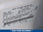 2025 Ford Maverick SuperCrew Cab AWD Pickup for sale #252116 - photo 19