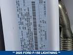 New 2025 Ford F-150 Lightning Platinum SuperCrew Cab for sale #252121 - photo 22