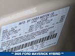 2025 Ford Maverick SuperCrew Cab FWD Pickup for sale #252126 - photo 19