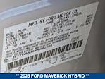 2025 Ford Maverick SuperCrew Cab FWD Pickup for sale #252136 - photo 19