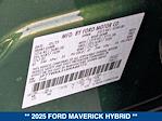 2025 Ford Maverick SuperCrew Cab FWD Pickup for sale #252171 - photo 19